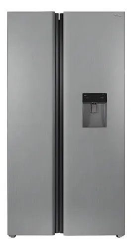 Refrigerador Side By Side Philco 486l Inox Eco Prf504id Cor Aço