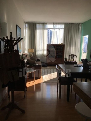 Imagem 9 de 15 de Apartamento Em Pinheiros Com 130 Ms. Com 3 Dormitorios 1 Suite 1 Vaga - Iq21839