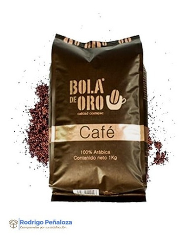 20 Kg Café Bola De Oro Gourmet