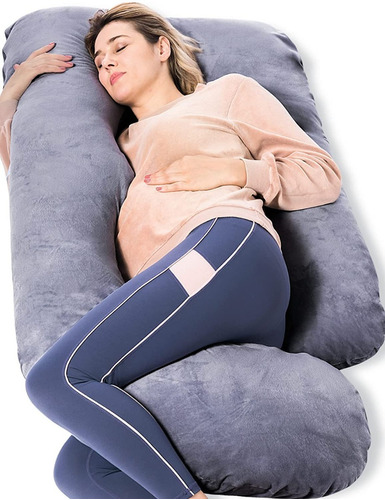 Momcozy Pregnancy Pillows, U Shaped Full Body