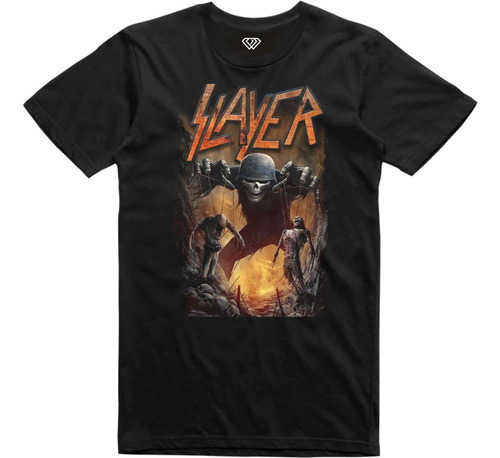 Playera T-shirt Slayer Banda Rock Metal 06