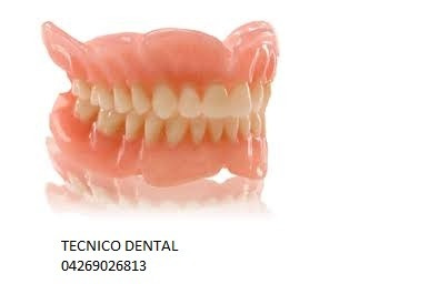 Imagen 1 de 5 de Tecnico Dental .emergencias Laboratorio Dental Protesis
