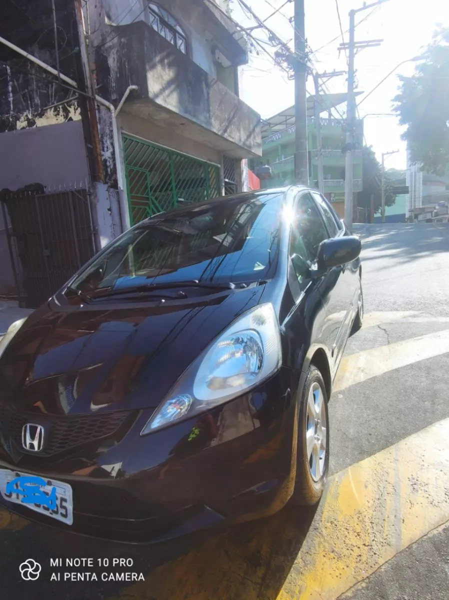 Honda Fit 1.4 Lxl Flex 5p