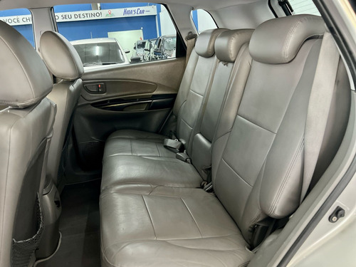 Hyundai Tucson 2.0 MPFI GLS 16V 143CV 2WD FLEX 4P AUTOMÁTICO