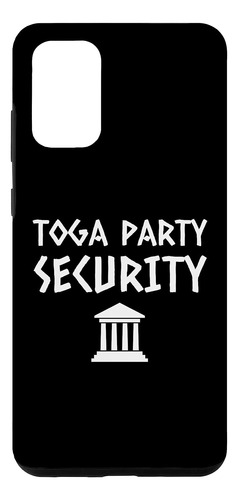 Galaxy S20 Toga Party Security Guard Greek Celebration Colle
