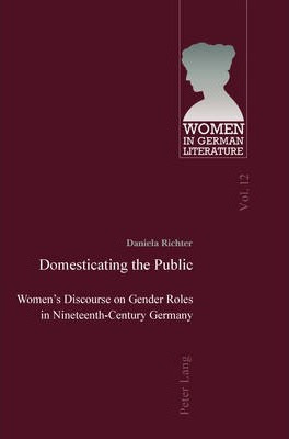 Libro Domesticating The Public - Daniela Richter