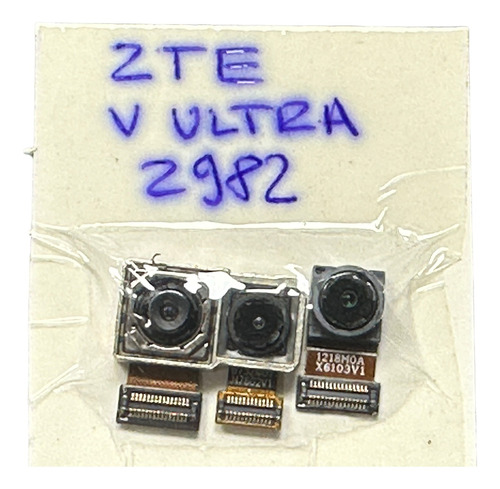 Camaras Zte Blade V Ultra Z982 Jgo. De Tres Camaras