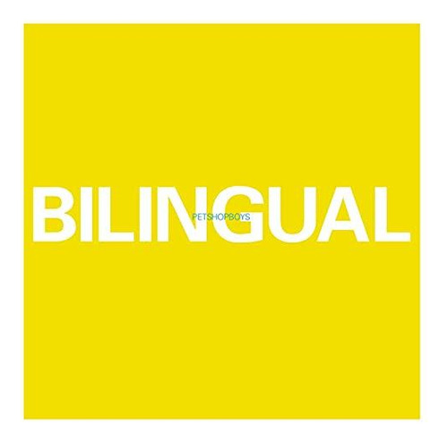 Disco Vinilo Bilingual Pet Shop Boys Remasterizado 2018