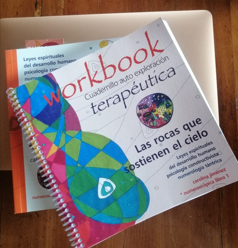 Imagen 4 de 5 de Pack Oferta Libro Y Workbook Cuadernillo De Auto Exploración