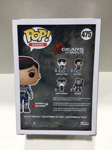 Pop! Funko Kait Diaz #475
