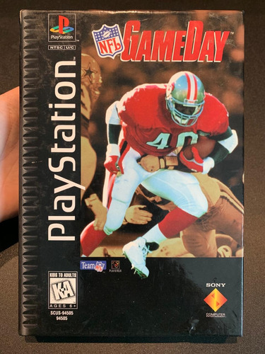 Nfl Gameday Ps1