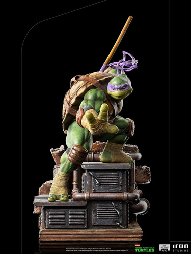 Iron Studios, Set 4 Tortugas Ninja, Estatuilla 1:10