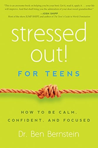 Estresado Para Los Adolescentes Como Estar Tranquilo Seguro 