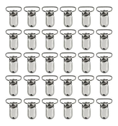 Casarsewindix 25pcs 1  Clips De La Suspension Del Chupete,