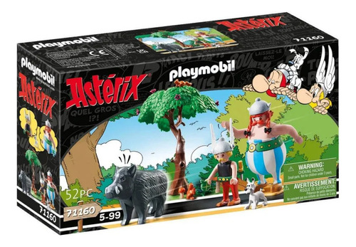 Playmobil 71160 - Asterix La Caza Del Jabali - Dgl Games