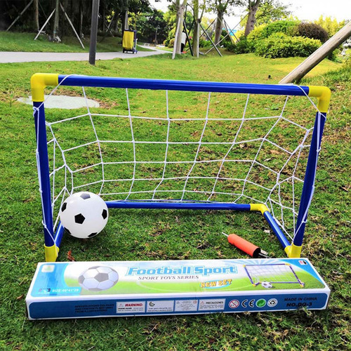 Mini Conjunto De Metas De Futebol Para Crianças, Rede