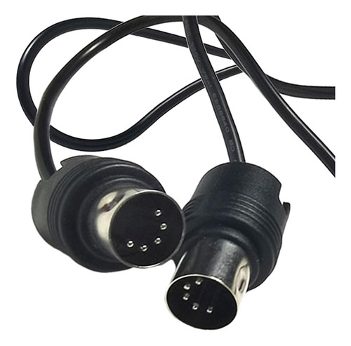 Cable De Extensión De Midi De Doble Uso Teclado Midi 1m