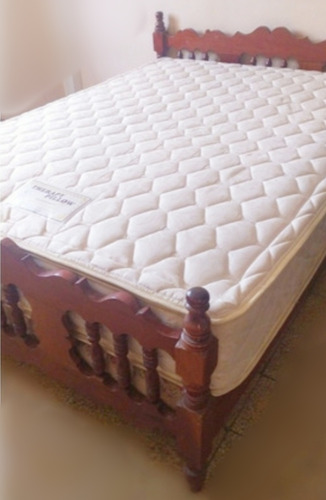 Vendo Cama Matrimonial Con Colchón (Usado)