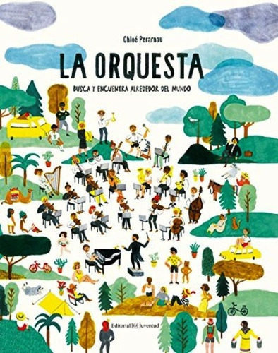 Outlet - La Orquesta - Busca Y Encuentra Alrededor Del Mundo