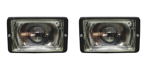 Imagem 1 de 3 de Farol Dianteiro Trator Massey /valmet/ford ( Preço Do Par )