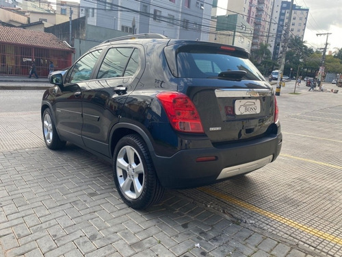 Imagem 6 de 13 de Chevrolet Tracker Ltz 1.8 A/t Flex 2015 - Completa Couro,
