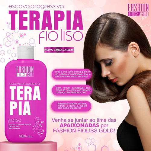 Selante Definitiva Terapia Fio Liso Espelhado 500ml Original