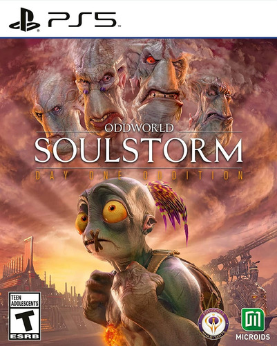 Oddworld: Soulstorm Day One Edition Ps5 Nuevo Sony T Esrb