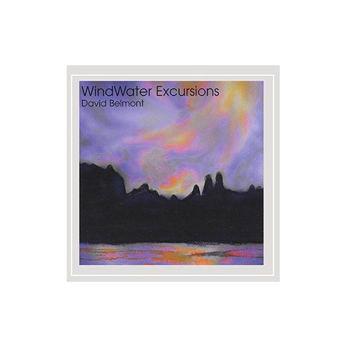 Belmont David Windwater Excursions Usa Import Cd Nuevo