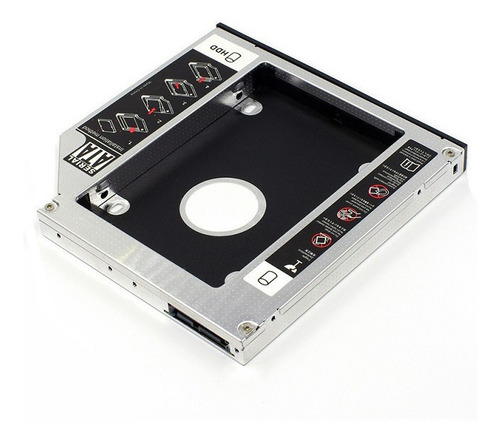 Imagen 7 de 7 de Caddy Hdd Ssd Sata Bandeja Para Laptop Segundo Disco Duro