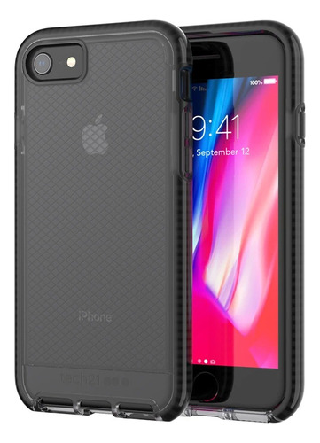 Case Tech21 Evo Check Para iPhone 7 8 Normal Se 2020 2022