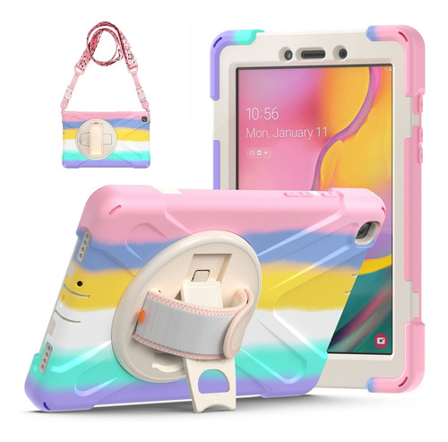 Tsq Funda Samsung Galaxy Tab A De 8.0 Pulgadas 2019 Sm-t290/