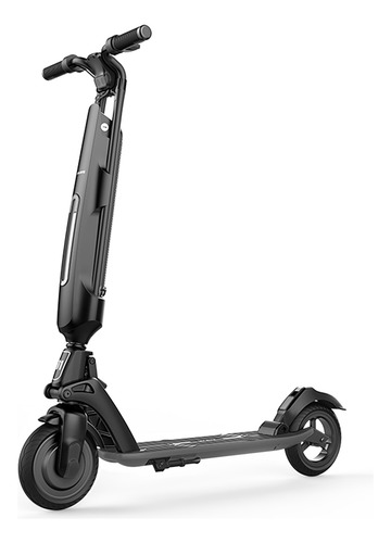 Imagen 1 de 10 de Monopatin Electrico Scooter Auton.30km Usb Negro U1