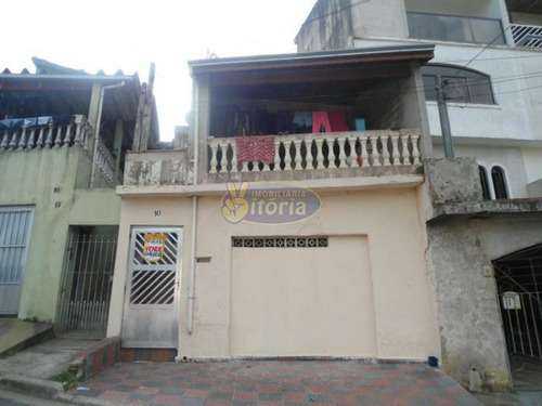 Imagem 1 de 2 de Sobrado A Venda Para Renda No Bairro Nossa Senhora De Fatima- Sbc - 4742