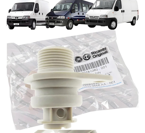 Suporte Pinhao Velocimetro Ducato 'com Rosca 1400181080