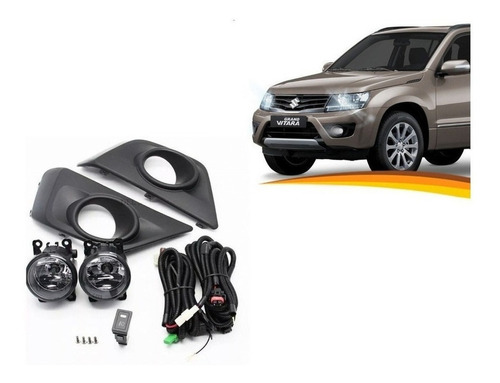 Kit Neblinero Suzuki Gran Vitara 2012 - 2015