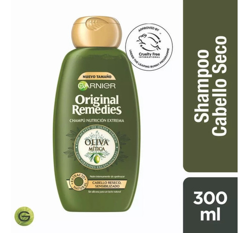 Original Remedies Shampoo Oliva Mítica 300ml