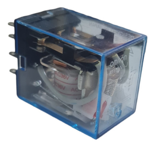 Relay Relé Relevador Encapsulado Omron My3n-j 36vac 11 Pines
