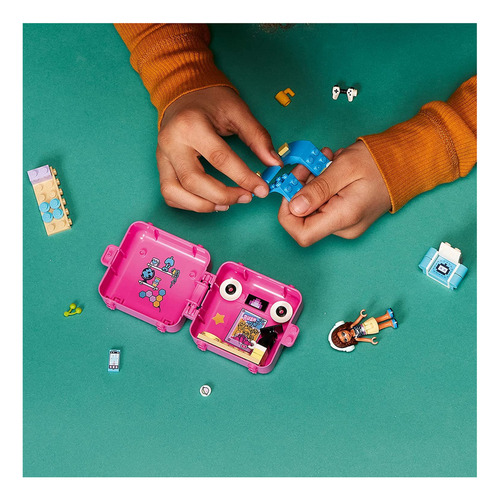 Juego De Construcción Lego Friends Olivias Gaming Cube 41667