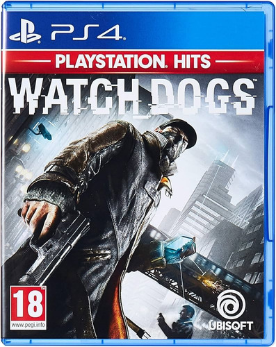 Watch Dogs  Juego Ps4 Fisico 