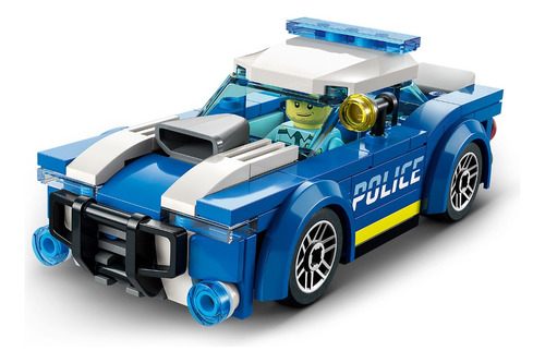 Lego® City Coche De Policía Cantidad de piezas 94