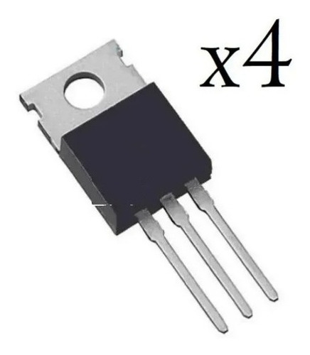 Imagen 1 de 4 de Pack Transistor Mosfet Irf740n Irf640n Irf540n