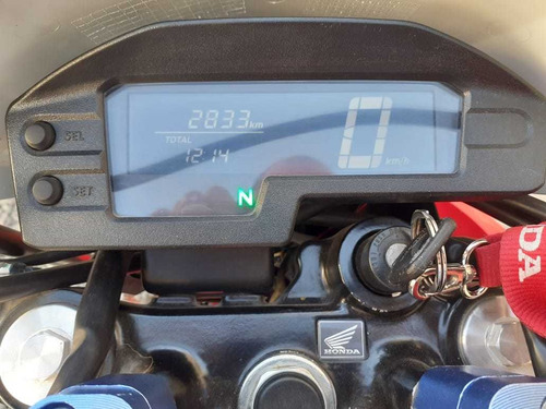Honda Tornado