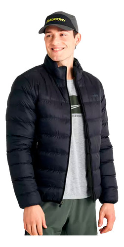 Campera Saucony Snowdrift Reversible Urbano Hombre 