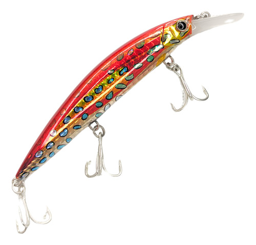 Señuelo Fjord Heavy Minnow 37g 11cm Glow Sinking Minnow Color 14