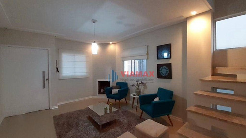 Imagem 9 de 30 de Sobrado Urbanova - Cond. Floradas Da Serra, 230m² 4 Dormitórios 2 Suítes Estuda Troca - Ca0577