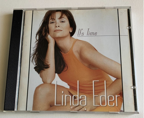 Cd Linda Eder - It's Time (1997) - Importado