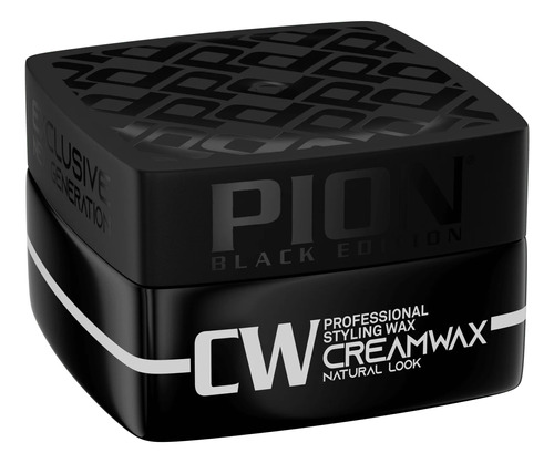 Cera Para Peinar Pion Black Edition Cream Wax 150g