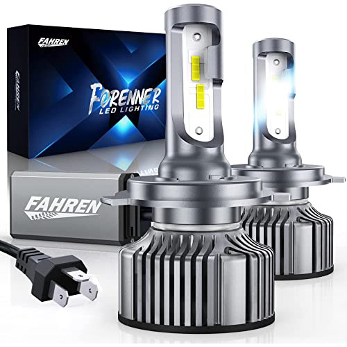 Bombillas Led H4/9003 Fahren, Kit De Conversión De Far...
