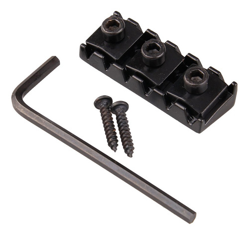 Negro Guitarra Tuerca 42 mm De Bloqueo Para Floyd Rose Tremo