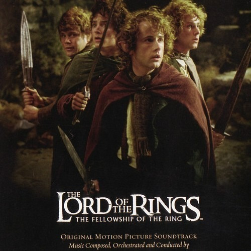The Lord Of The Rings: The Fellowship Of The Ring   Cd